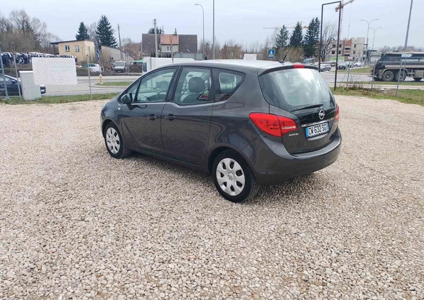 Opel Meriva cena 21500 przebieg: 179000, rok produkcji 2013 z Białystok małe 781